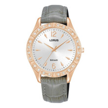 Lorus Womens/Ladies Leather Strap Analogue Watch