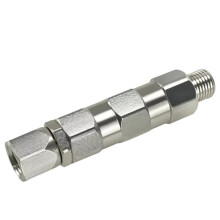 360 1/4-Inch High Pressure Airless Spray Hose Swivel Joint with Filter for Spray Pipe Connector Accessories 1pcs
