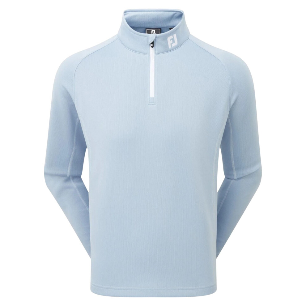 Footjoy (L, ) Mens Chill Out Golf Pullover Blue