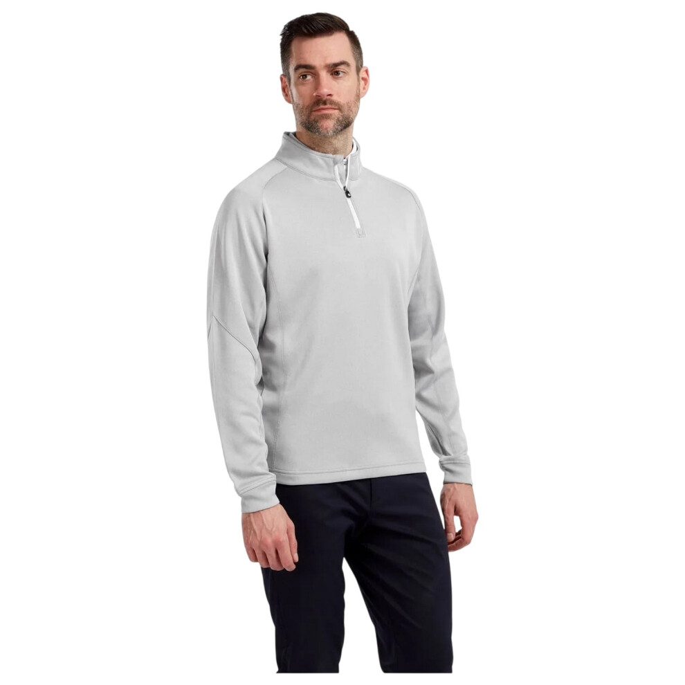 Footjoy (M, ) Mens Chill Out Golf Pullover Grey