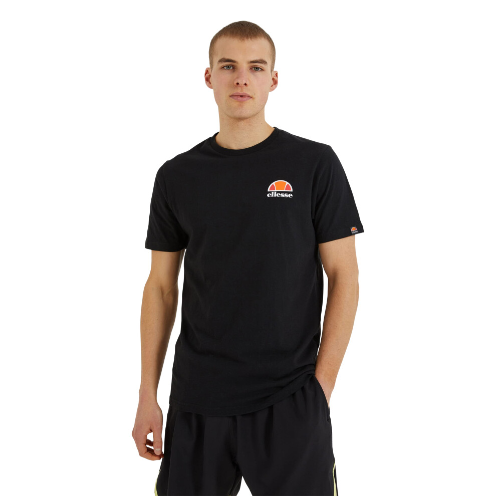 Ellesse (L, Anthracite) Mens Canaletto T-Shirt Multicoloured