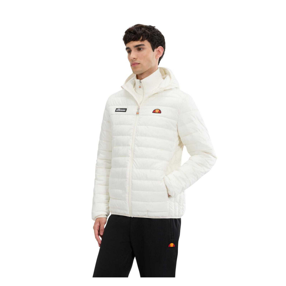Ellesse (Xs, Off ) Mens Lombardy Padded Jacket White
