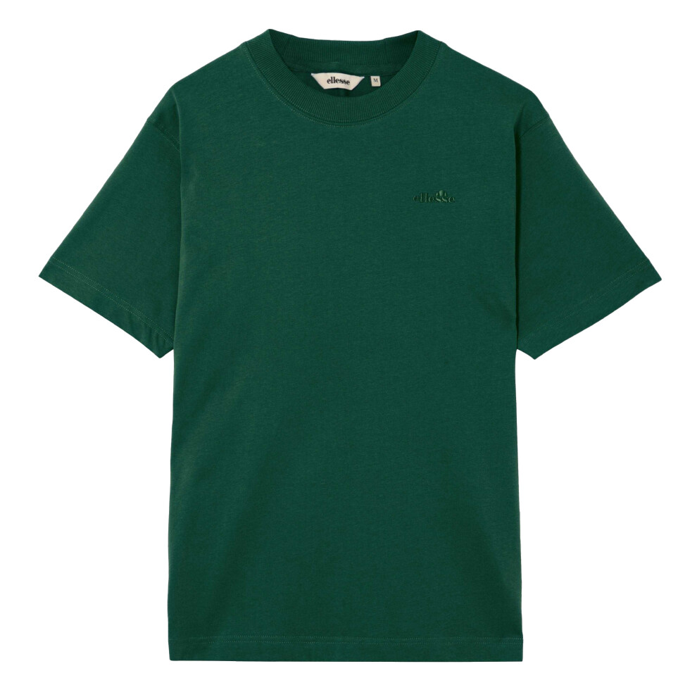 Ellesse (M, Dark ) Mens Acciano T-Shirt Green