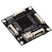 New 4 Port 10/100/1000Mbps Network Module 5-15V Embedded Ethernet PCBA for UAVs and Robotics