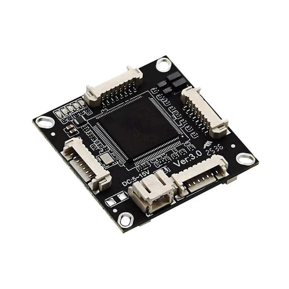 New 4 Port 10/100/1000Mbps  Network  Module 5-15V Embedded Ethernet  PCBA for UAVs and Robotics-image-OPC-PVNRZRV-NEW