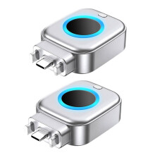2PCS 140W Full Charge Separator Automatic Type-C Phone Charger Fast Charging Adapter for Type C Electronic Devices