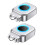 2PCS 140W Full Charge Separator Automatic Type-C Phone Charger Fast Charging Adapter for Type C Electronic Devices 1