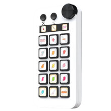 N1 Programmable Macro Keyboard Multifunctional Console Panel Assistente Custom Button Keyboard for PC Laptop B