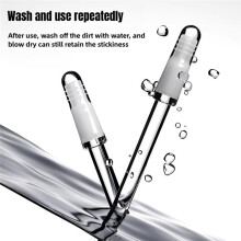 48Pcs Camera Lens Cleaner Resin Synthetic Stick Dust Fingerprint Removal for Phone Camera Lens Screen Cleaning Tool