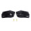 Motorcycle Handguard Hand Shield Protector Hander Hand Shield Plate Guard Protector for  368G 2024-2026 Black 1