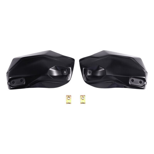 Motorcycle Handguard Hand Shield Protector Hander Hand Shield Plate Guard Protector for  368G 2024-2026 Black