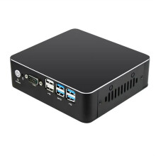 N97 PC Bez Wentylatora, Dwurdzeniowy Procesor DDR4, 32 GB Pamięci Wideo, Dysk SSD/HDD do Użytku Domowego i Biurowego (Wtyczka EU)