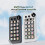 N1 Programmable Macro Keyboard Multifunctional Console Panel Assistente Custom Button  Keyboard for PC Laptop A 4