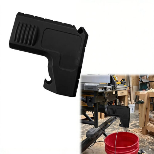 Dust Port Adapter for  DWE7485 Table Saw Dust Extraction Adapter,Dust Collection Adapter, Compact Easy Install 2