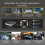 New 4 Port 10/100/1000Mbps  Network  Module 5-15V Embedded Ethernet  PCBA for UAVs and Robotics 3