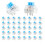 Keyboard Switches, 50 Pcs 3 PIN  Keyboard Clicker Replacement Dustproof Mechanical Keyboards Switches 1