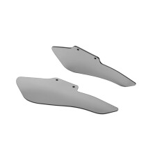 Protector Lateral de Carenado para Piernas y Deflector de Viento para Motocicleta para R 18 B R18B Bagger R18 Transcontinental 2021-2024 Gris