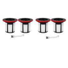 4PCS HEPA Filter for S6 Series Vacuum Cleaner Replacement Accessories Filter