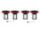 4PCS HEPA Filter for  S6 Series Vacuum Cleaner Replacement Accessories Filter 1