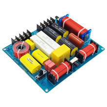 350W 3-Weg HiFi-Luidspreker Frequentieverdeler HiFi-Audio Crossoverfilter Verdeler DIY KTV Podiumluidsprekerfilter