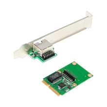 -PCIe-Gigabit-Netzwerkkarte RTL8111F: Industrielle Gigabit-Netzwerkkarte mit -PCIe-zu-RJ45-Anschluss und Ethernet-LAN-Controller