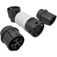 3-in-1-Adapter Typ 1/GBT für -Ladegeräte An Alle Elektrofahrzeuge (Typ 2)
