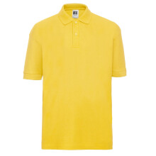(11-12 Years, Yellow) Russell Childrens/Kids Polo Shirt