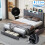 King Size Bed-5ft (150x200cm) Double Bed Frame 2