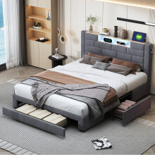King Size Bed-5ft (150x200cm) Double Bed Frame