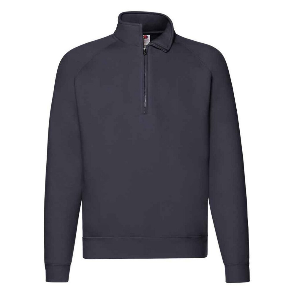 Fruit Of The Loom (3Xl, Deep Navy) Mens Premium Polycotton Sweatshirt Blue,Multicoloured