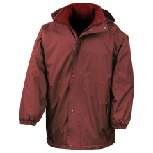 (3-4 Years, Burgundy) Result Childrens/Kids StormDri 4000 Reversible Jacket