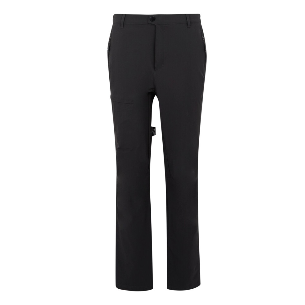 Regatta (34L, Ash) Mens Highton Ii Hiking Trousers Multicoloured