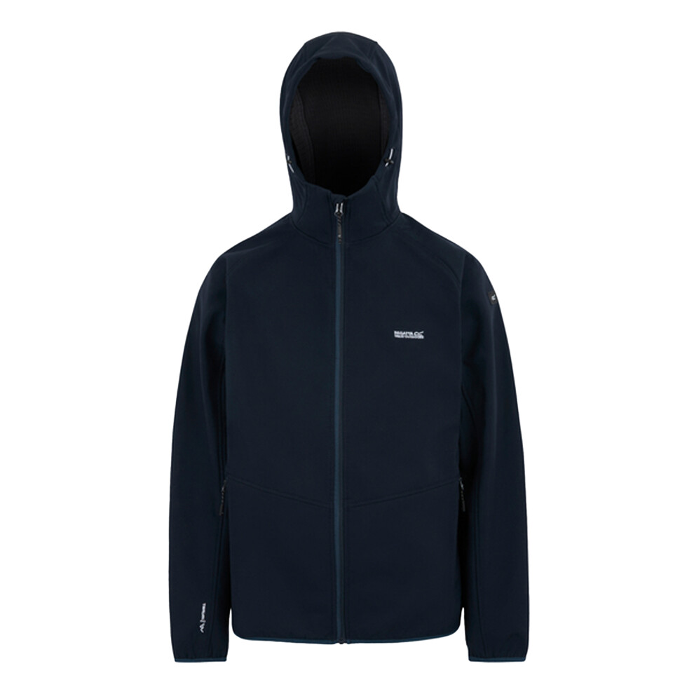 Regatta (Xxl, /Gold) Mens Arec Iii Jacket Black