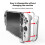 Transparent Protective Case for  2 Split Case Cover Anti-Fall Protective Shell Cover Game Console Clear Case 6