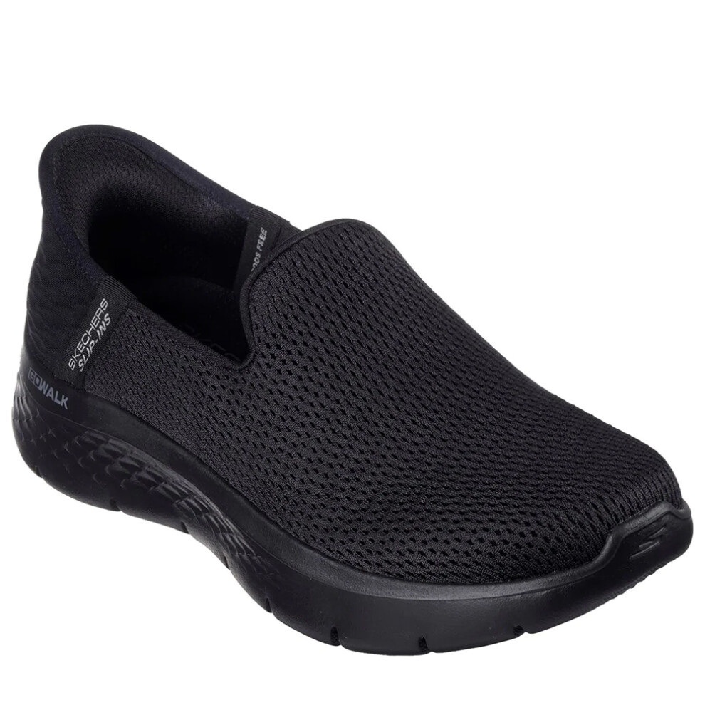 Skechers (4 Uk, Navy) Womens/Ladies Go Walk Flex Relish Slip-On Trainers