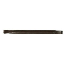 (Full, Brown) Kincade Classic Leather Plain Horse Browband