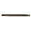 (Full, Brown) Kincade Classic Leather Plain Horse Browband 1