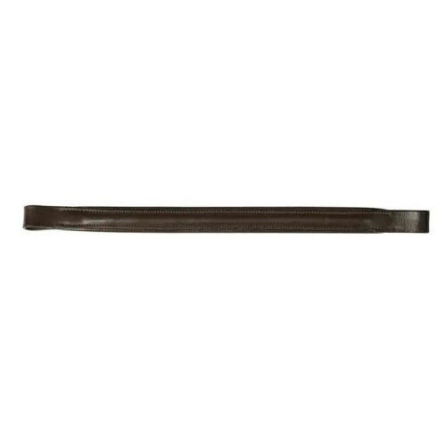 (Full, Brown) Kincade Classic Leather Plain Horse Browband