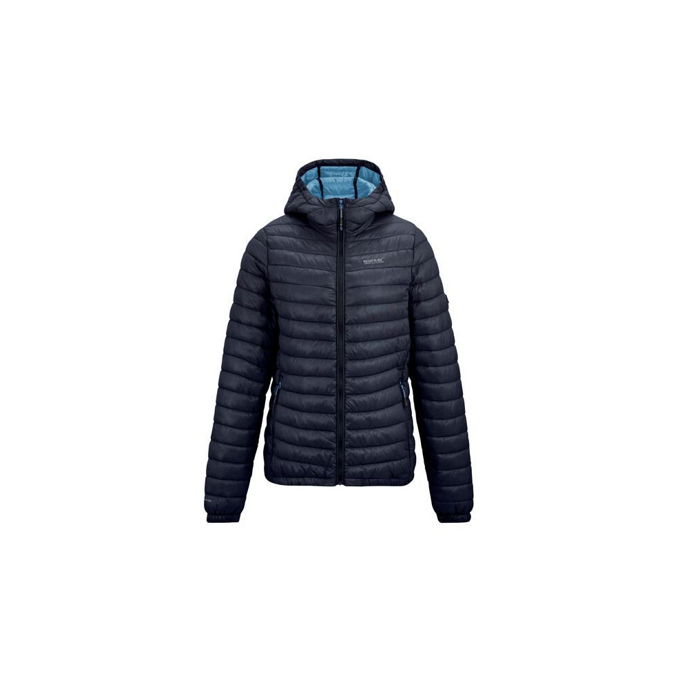 Regatta (18 Uk, Navy) Womens/Ladies Hurden Padded Jacket
