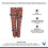 Roll Outta Bed Women's Patterned Knit Open Bottom Pyjama Pants 5