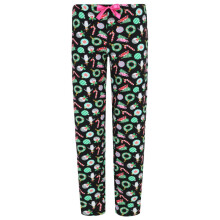 Roll Outta Bed Women's Christmas Ornament Open Bottom Pyjama Pants