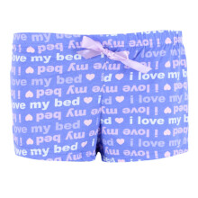 Roll Outta Bed Women's Novelty Print Sleep Shorts