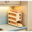 Automatic Rolling Egg Holder Rack Fridge Egg Storage Box Container Kitchen Refrigerator Egg Dispenser Fridge Organizer 6