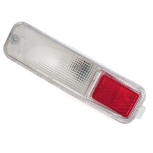 For Terios Cami J10 97-05Car Rear Bumper Brake Light Fog Light Tail Rear Reflector Lamp with Bulb Right