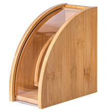 Coffee Filter Holder Coffee Paper Organizer Rack Simple Style Design for Organizer and Station Accessories
