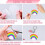 Acrylic Keychain Blanks Set,Clear Circle Acrylic Blank Bulk Tassels for DIY Keychain Earring and  Project 1
