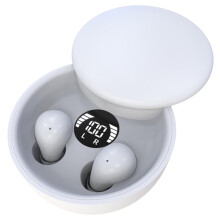 Invisibles Earphones 5.4 Wireless Earbuds Noise Reduction Sleeping Sport Earphones Working Earbuds B