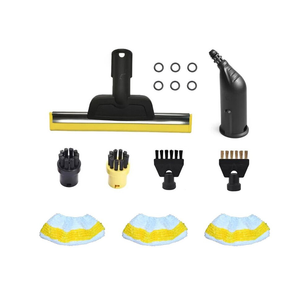 For Sc1/ Sc2/ Sc3/ Sc4/ Sc5/ Sc7/Ctk10/Ctk20 Steam Nozzle Microfiber Covers Flat Seam Brush Steam Window Parts 4711907258598