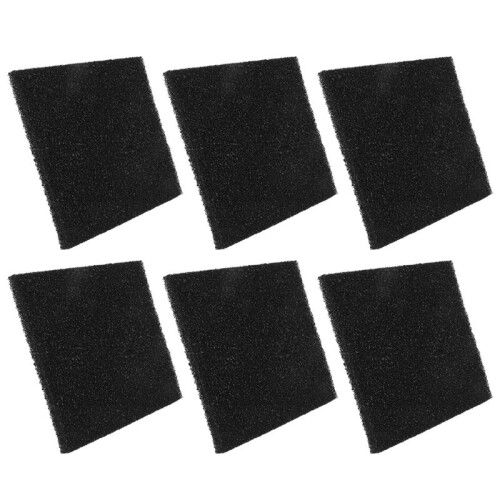 6 STUKS Actief Koolfilter Kattenbak Koolfilter Kattenbakfilter Geschikt voor Kattenbak