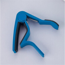 (Blue) Adjustable Guitar Capo Transposition Clip Musical Instrument Accessories for Acoustic Electric Guitar Bass Ukulele